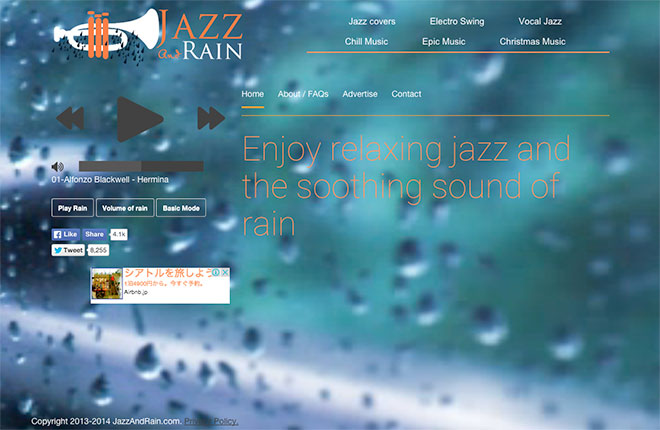 Jazz and Rain
