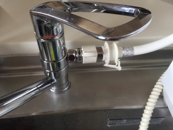 食洗機用分岐水栓