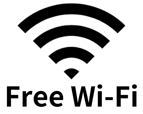 FREE Wi-Fiスポットのイメージ