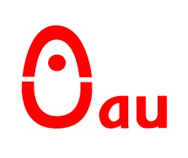 auの昔のロゴ