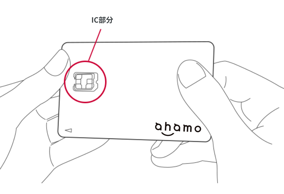 SIMカードの取り外し