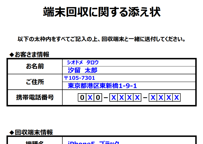 供え状