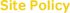 Site Policy